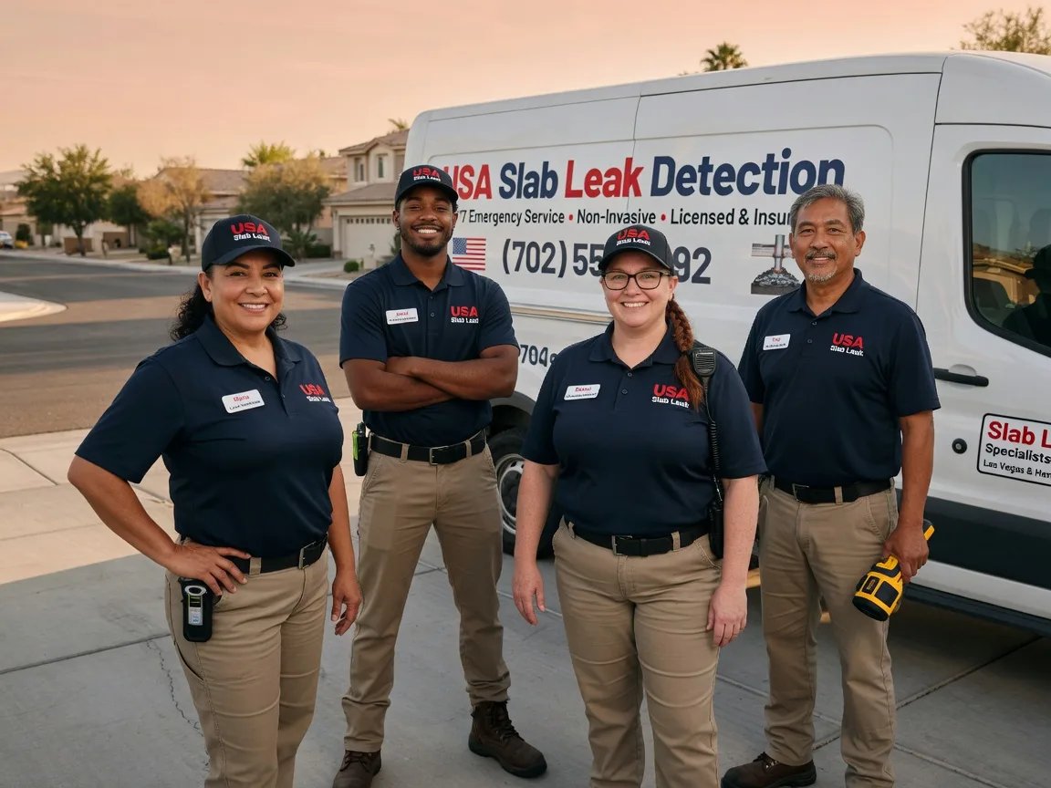 Slab Leak Repair company in Treichlers, PA